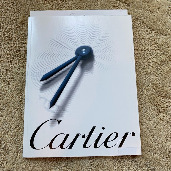 Vintage original Cartier catalog April 1999. - Picture 1 of 8